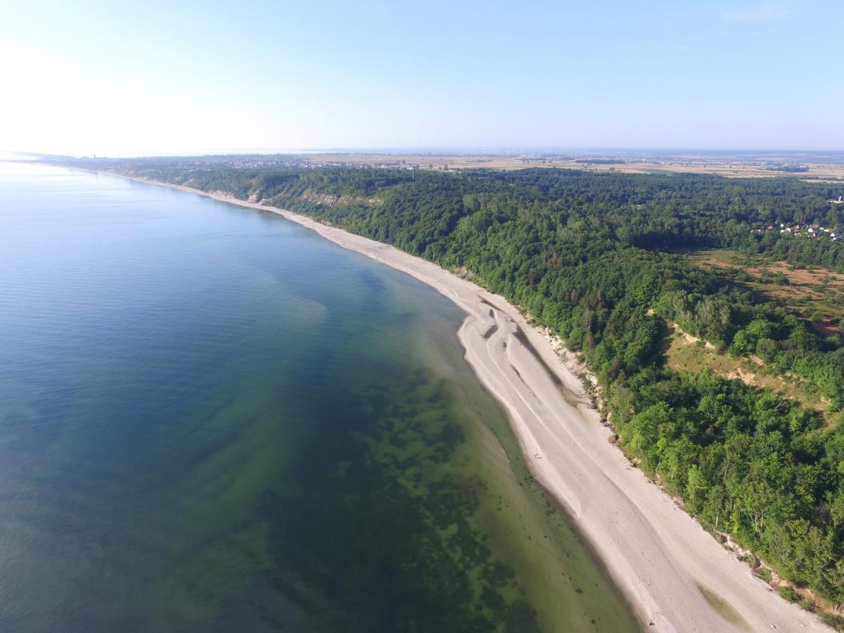 Pokoje Goscinne Maj - Rozewie Jastrzębia Góra Extérieur photo