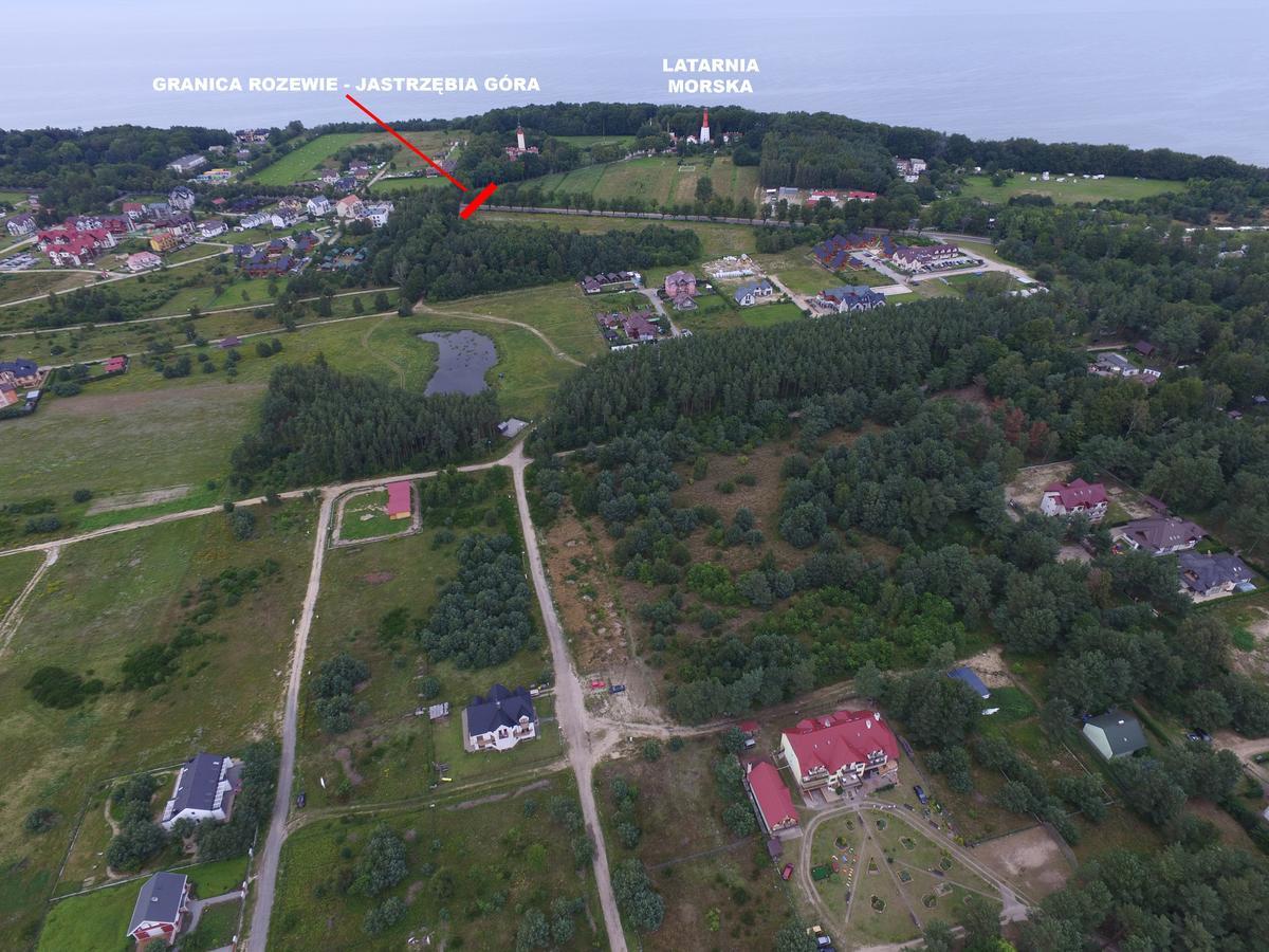 Pokoje Goscinne Maj - Rozewie Jastrzębia Góra Extérieur photo