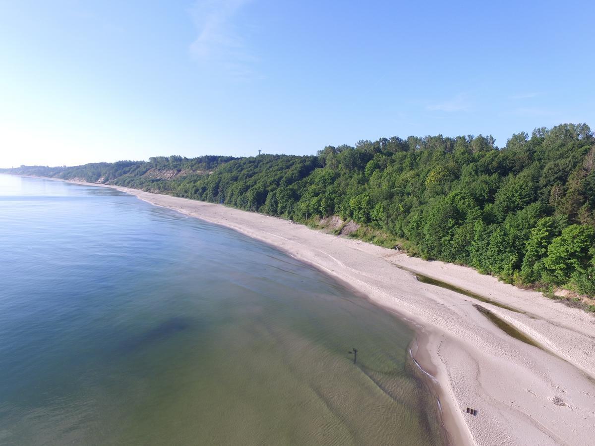 Pokoje Goscinne Maj - Rozewie Jastrzębia Góra Extérieur photo